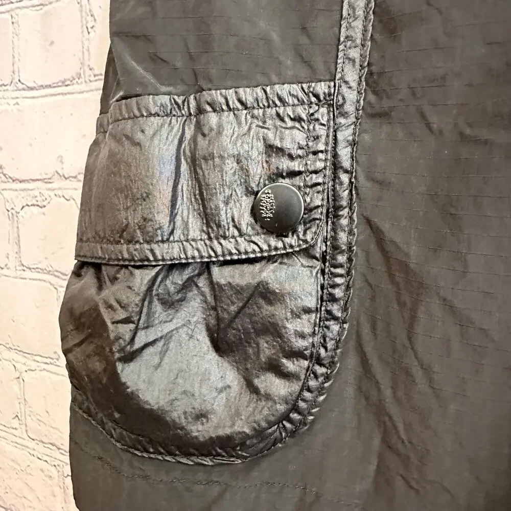 Free People Movement Thru Hiker Skort Cargo Pockets Black Women's Small